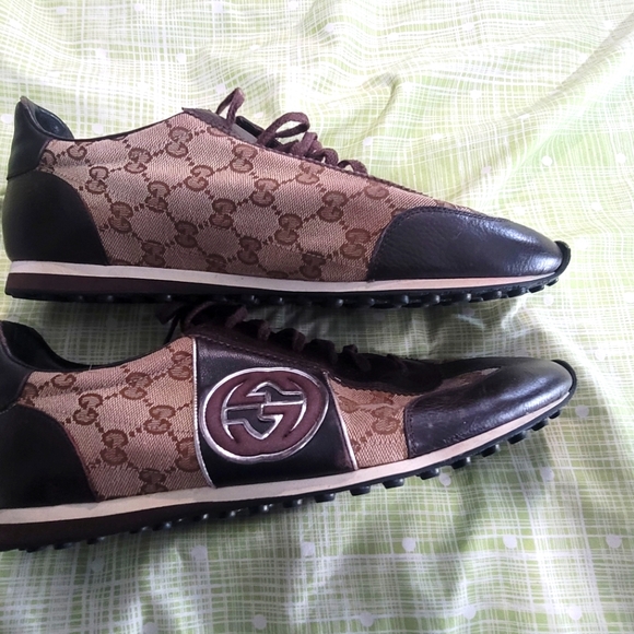 Mens gucci sneakers - Picture 1 of 8